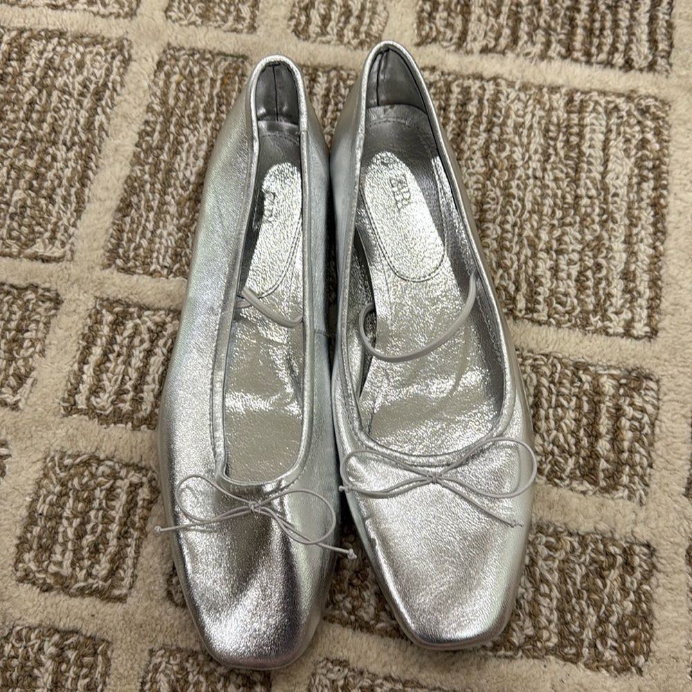 Zara Bow Flats